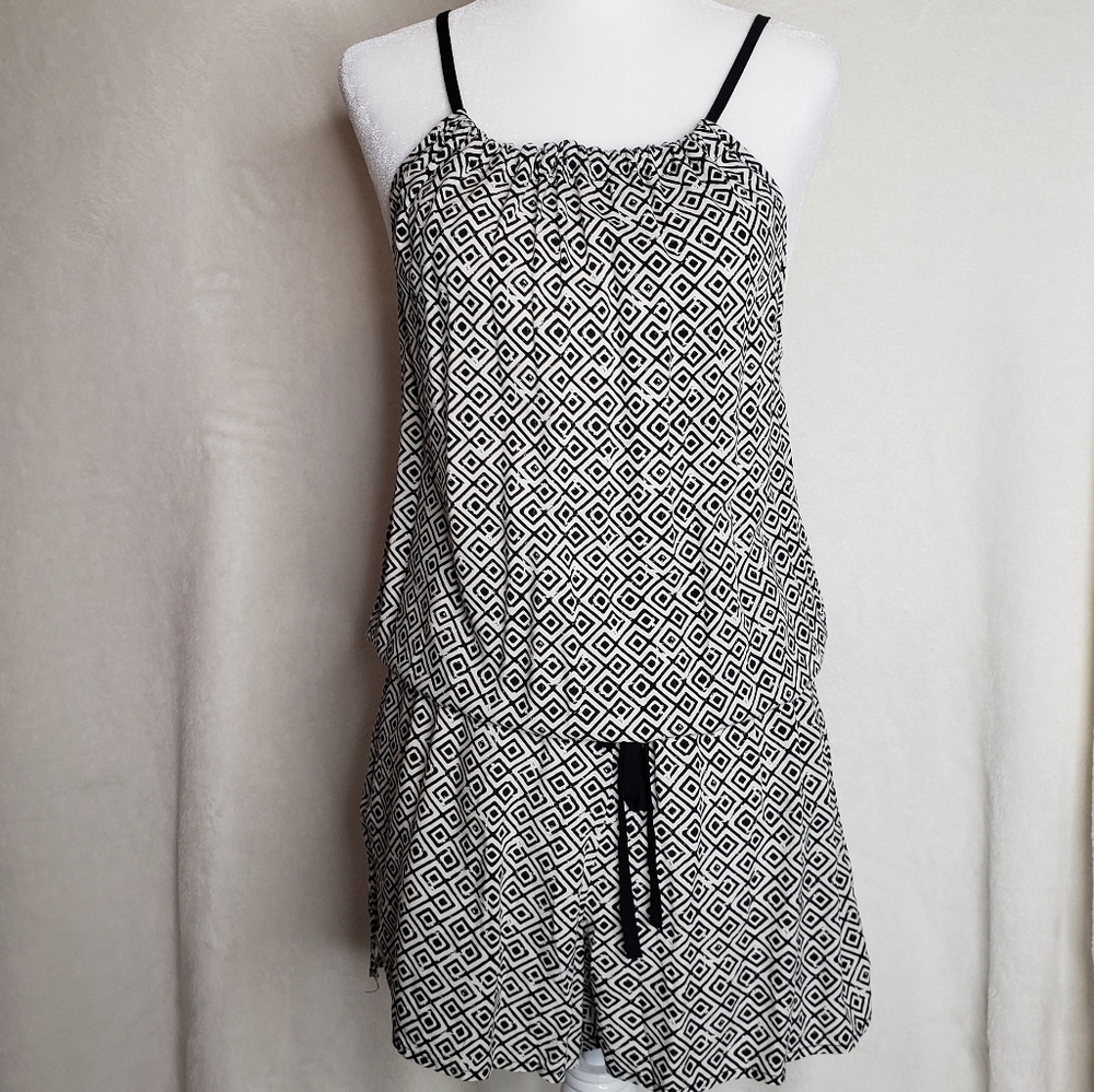 Old Navy Printed Romper